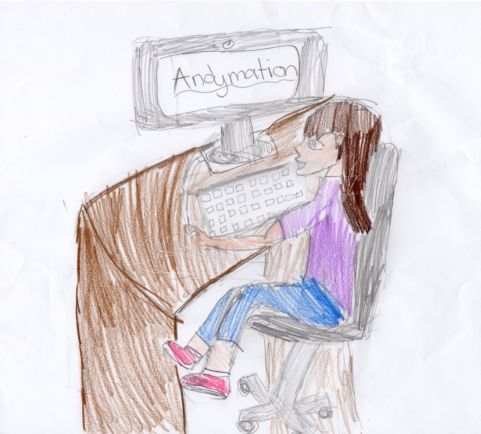 Learning About Flipbooks from Andymation – The 4-20 Class Chronicles